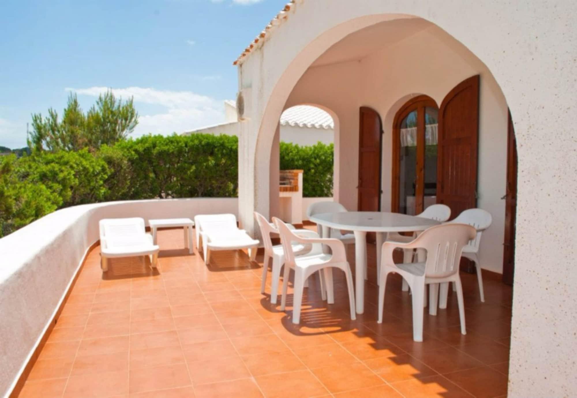 Apartamentos Sa Cala Cala Morell Exterior foto