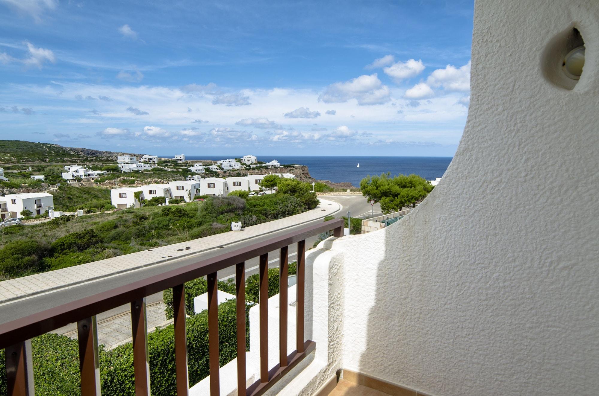 Apartamentos Sa Cala Cala Morell Exterior foto