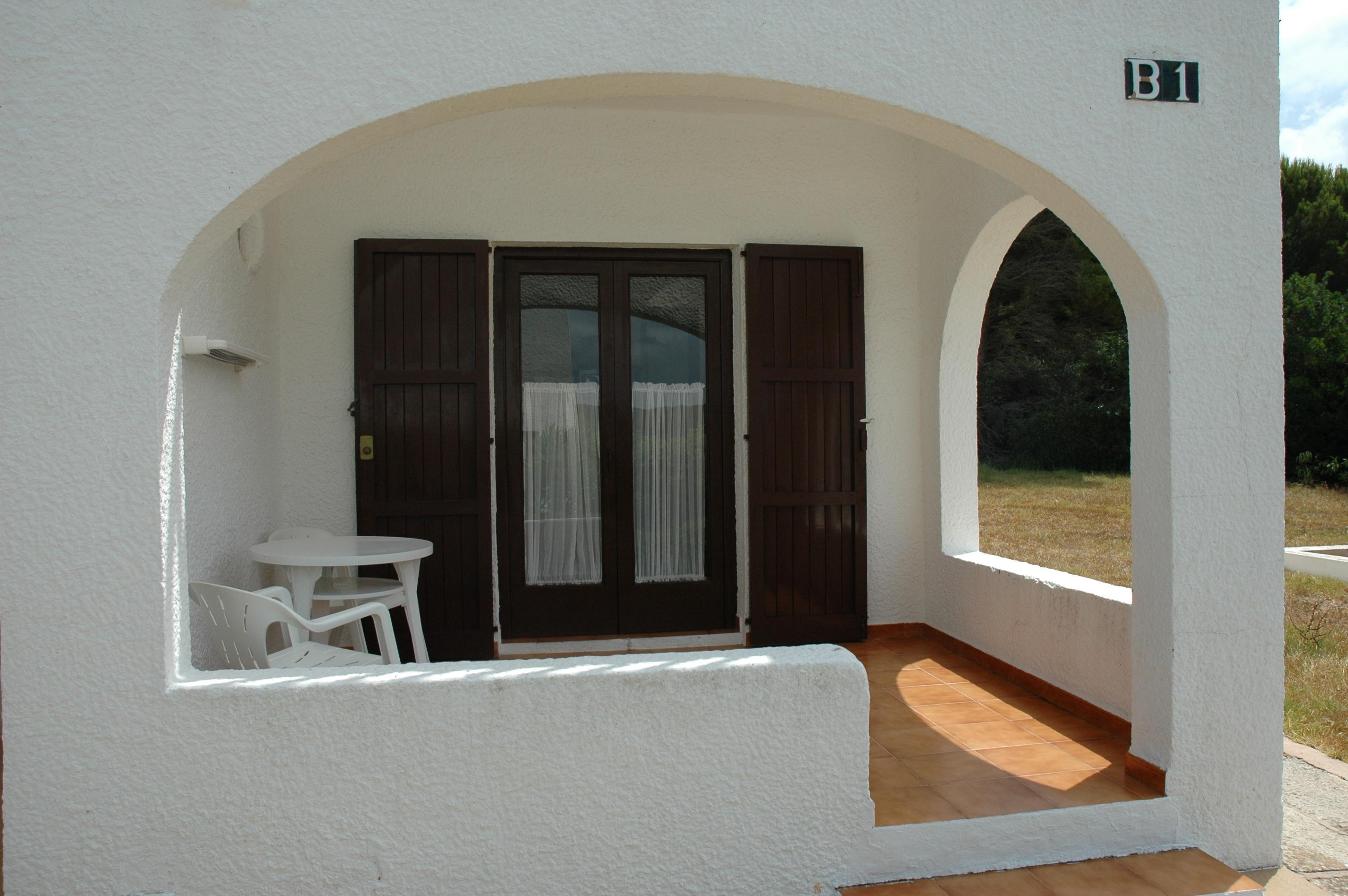 Apartamentos Sa Cala Cala Morell Exterior foto