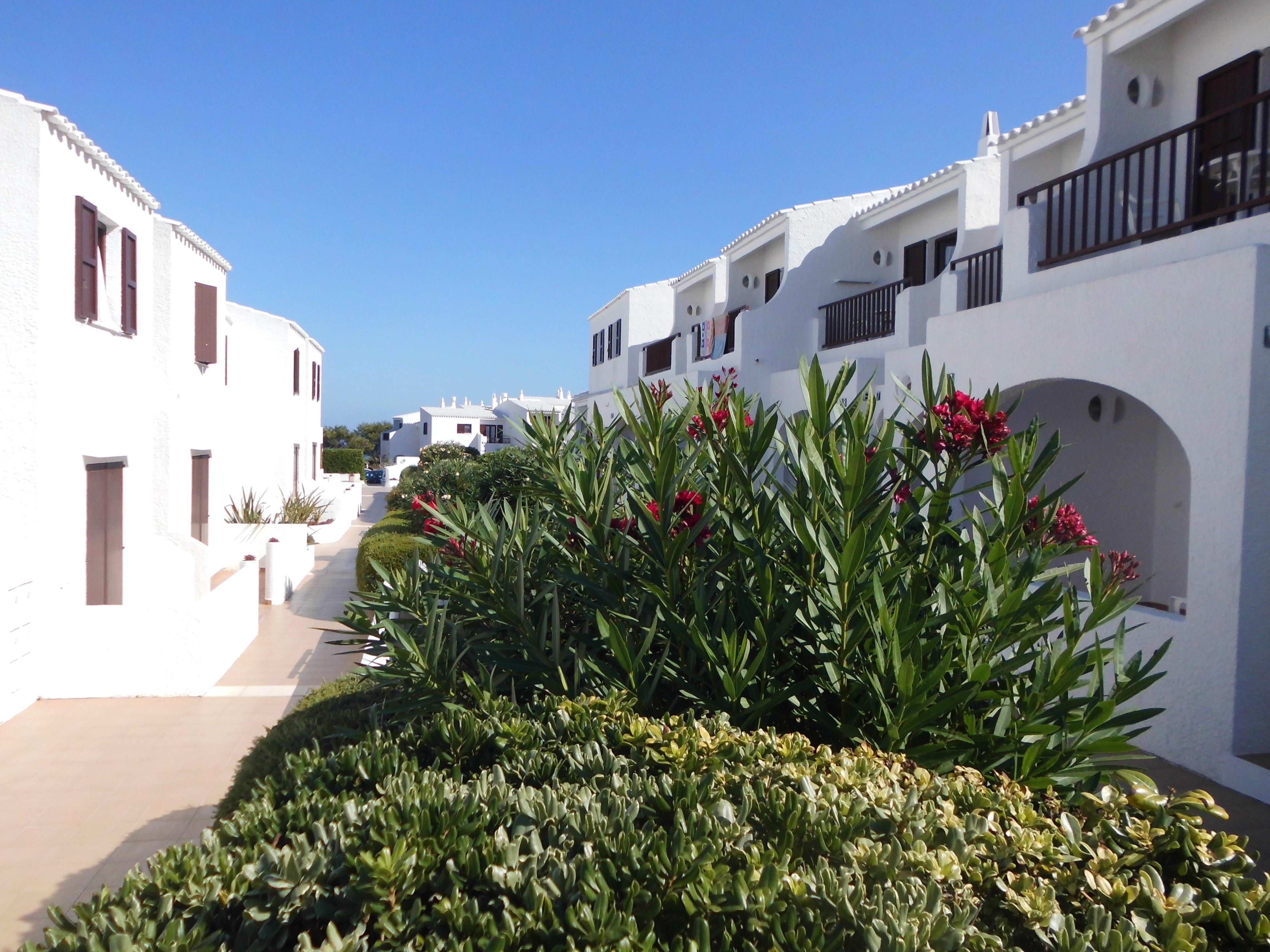Apartamentos Sa Cala Cala Morell Exterior foto