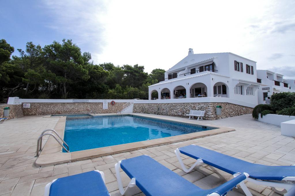Apartamentos Sa Cala Cala Morell Exterior foto